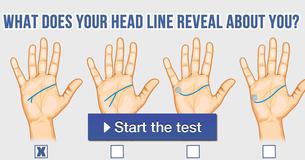 What does your head line reveal about you?