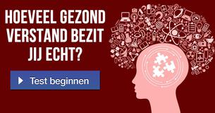 Hoeveel gezond verstand bezit jij echt?