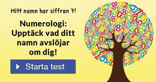 Numerologi: Upptäck vad ditt namn avslöjar om dig!