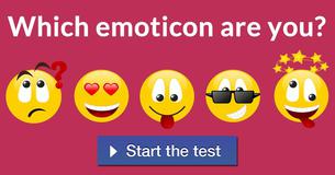 Which Emoticon Are You?