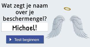 Wat zegt je naam over je beschermengel? 
