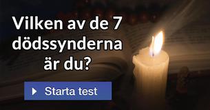 Vilken av de 7 dödssynderna är du?