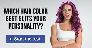 Which hair color best suits your personality?