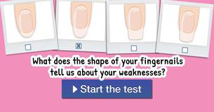 What does the shape of your fingernails tell us about your weaknesses?