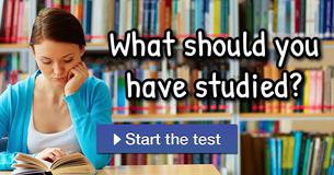 What should you have studied?