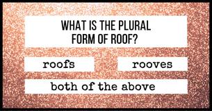 Nobody Can Score 100% On This Impossible Plural Forms  Test