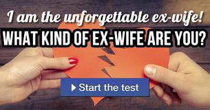 What kind of ex-wife are you?