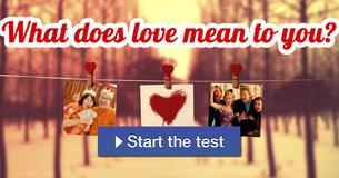 What does love mean to you?