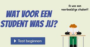 Wat voor een leerling was jij?