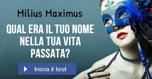 Qual era il tuo nome nella tua vita passata?