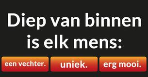 Wat ben jij in één woord?