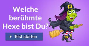 Welche berühmte Hexe bist Du?