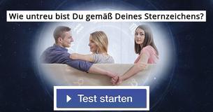 Wie untreu bist Du gemäß Deines Sternzeichens?