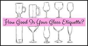 Do You Know What You Drink From These Glasses?