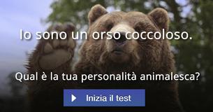 Qual è la tua personalità animalesca?
