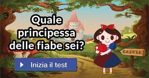 Quale principessa delle fiabe sei?