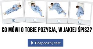 Co mówi o Tobie pozycja, w jakiej śpisz?
