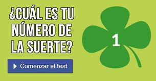 ¿Cuál es tu número de la suerte?