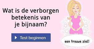 Wat is de verborgen betekenis van je bijnaam?