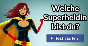 Welche Superheldin bist du? 