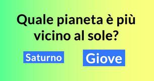 Ho preso 8/10. Nessuno può prendere un 10 impeccabile in questo test.
