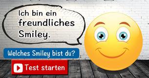 Welches Smiley bist Du?