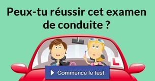 Peux-tu réussir cet examen de conduite ?