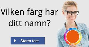 Vilken färg har ditt namn?