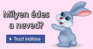 Milyen édes a neved?  