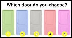 Which Door Do You Choose?