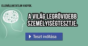 A világ legrövidebb személyiségtesztje.