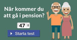 När kommer du att gå i pension?
