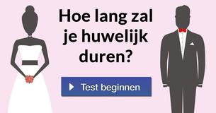 Hoe lang zal je huwelijk duren?