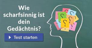 Wie scharfsinnig ist dein Gedächtnis?