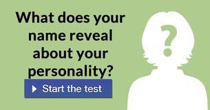 What does your name reveal about your personality?