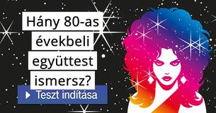 Hány 80-as évekbeli együttest ismersz? 