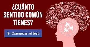 ¿Cuánto sentido común tienes?