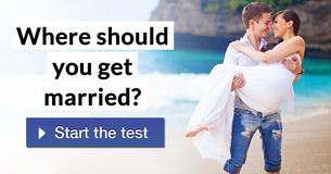 Where should you get married?