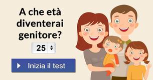A che età diventerai genitore?