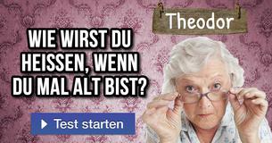 Wie wirst du heißen, wenn du mal alt bist?