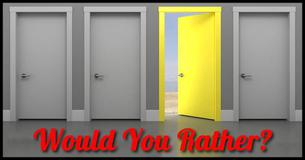 The Hardest Game of “Would You Rather” Ever!