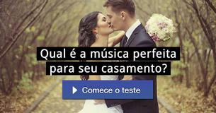 Qual é a música perfeita para seu casamento?