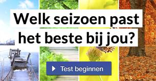 Welk seizoen past het beste bij jou?