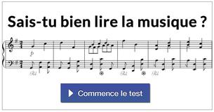 Sais-tu bien lire la musique ?