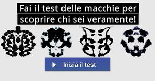 Fai il test delle macchie per scoprire chi sei veramente!