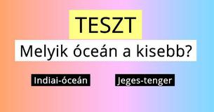 10-ből 9 pontot értem el. Általános műveltségi teszt