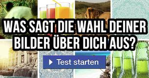 Was sagt die Wahl deiner Bilder über dich aus?
