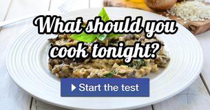 What should you cook tonight?
