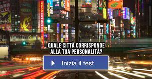 Quale città corrisponde alla tua personalità?