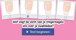 Wat zegt de vorm van je vingernagels ons over je zwakheden?